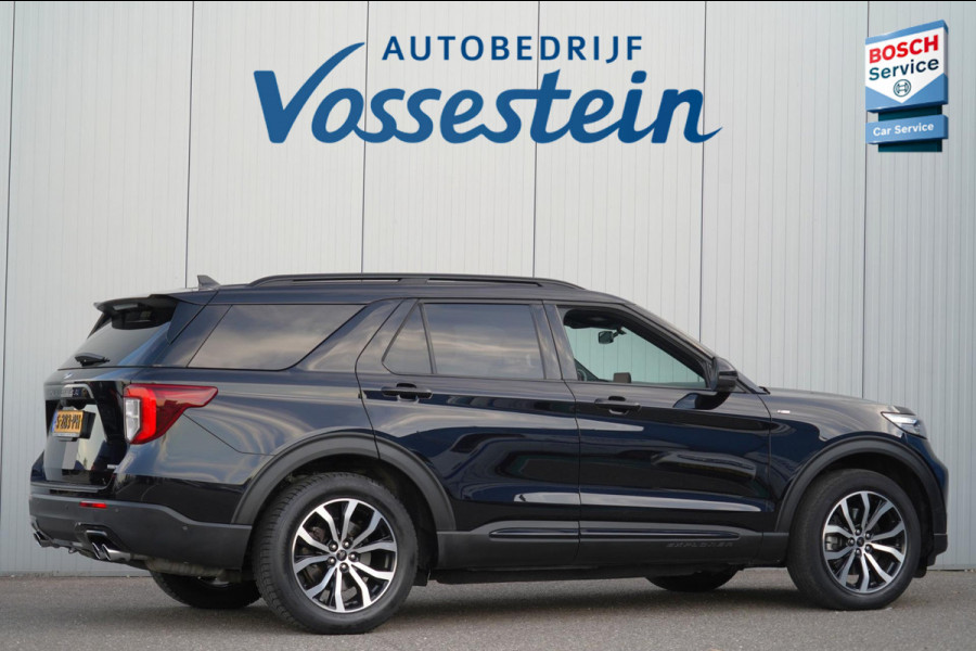 Ford Explorer 3.0 V6 EcoBoost PHEV ST-Line 7p. / Pano / 360 Camera / Trekhaak / Leder / BTW / 1e Eigenaar!