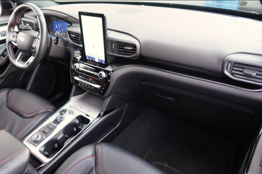 Ford Explorer 3.0 V6 EcoBoost PHEV ST-Line 7p. / Pano / 360 Camera / Trekhaak / Leder / BTW / 1e Eigenaar!