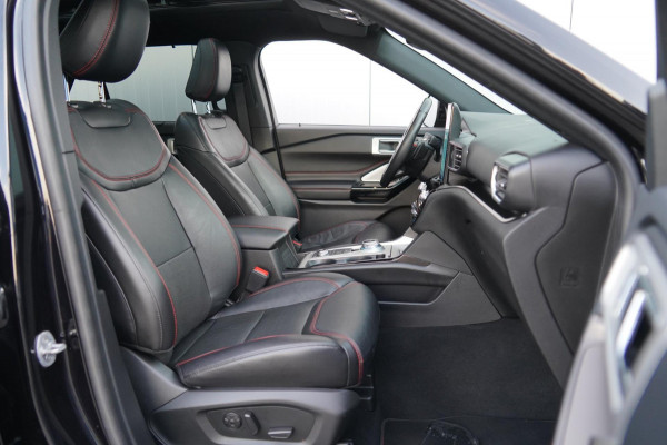 Ford Explorer 3.0 V6 EcoBoost PHEV ST-Line 7p. / Pano / 360 Camera / Trekhaak / Leder / BTW / 1e Eigenaar!