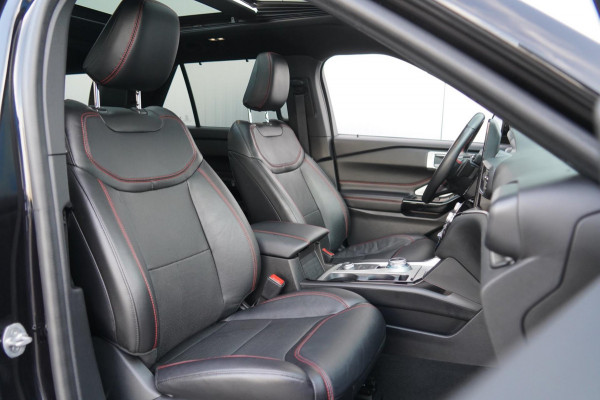 Ford Explorer 3.0 V6 EcoBoost PHEV ST-Line 7p. / Pano / 360 Camera / Trekhaak / Leder / BTW / 1e Eigenaar!