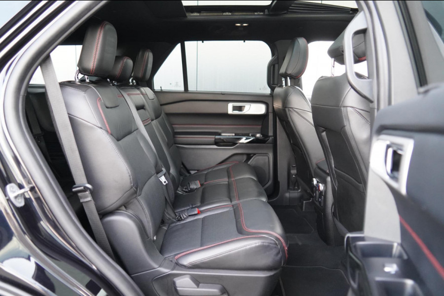 Ford Explorer 3.0 V6 EcoBoost PHEV ST-Line 7p. / Pano / 360 Camera / Trekhaak / Leder / BTW / 1e Eigenaar!