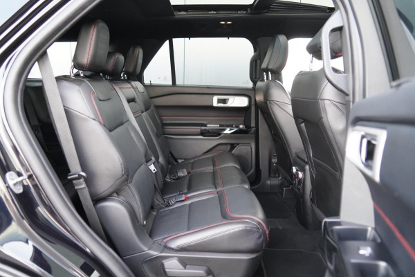 Ford Explorer 3.0 V6 EcoBoost PHEV ST-Line 7p. / Pano / 360 Camera / Trekhaak / Leder / BTW / 1e Eigenaar!