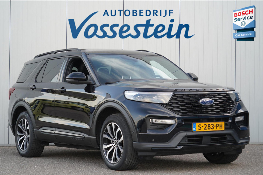 Ford Explorer 3.0 V6 EcoBoost PHEV ST-Line 7p. / Pano / 360 Camera / Trekhaak / Leder / BTW / 1e Eigenaar!