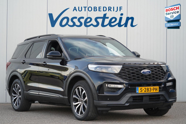 Ford Explorer 3.0 V6 EcoBoost PHEV ST-Line 7p. / Pano / 360 Camera / Trekhaak / Leder / BTW / 1e Eigenaar!