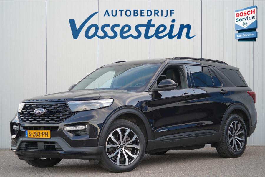 Ford Explorer 3.0 V6 EcoBoost PHEV ST-Line 7p. / Pano / 360 Camera / Trekhaak / Leder / BTW / 1e Eigenaar!