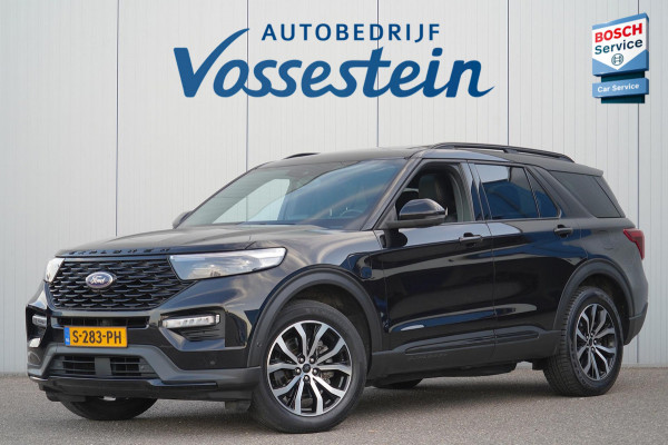 Ford Explorer 3.0 V6 EcoBoost PHEV ST-Line 7p. / Pano / 360 Camera / Trekhaak / Leder / BTW / 1e Eigenaar!