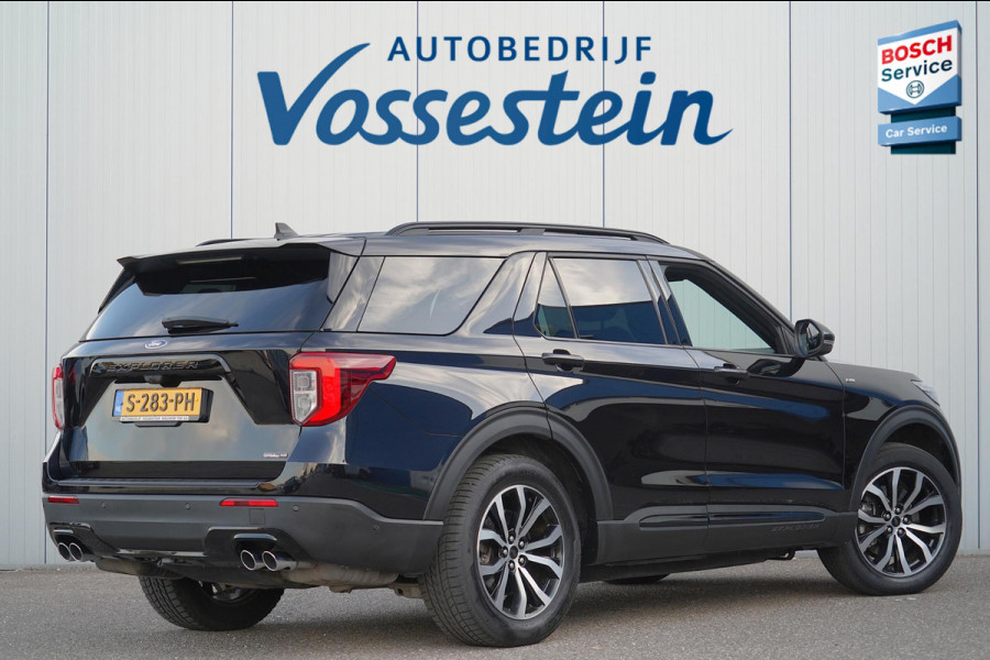 Ford Explorer 3.0 V6 EcoBoost PHEV ST-Line 7p. / Pano / 360 Camera / Trekhaak / Leder / BTW / 1e Eigenaar!