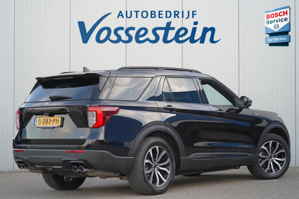 Ford Explorer 3.0 V6 EcoBoost PHEV ST-Line 7p. / Pano / 360 Camera / Trekhaak / Leder / BTW / 1e Eigenaar!