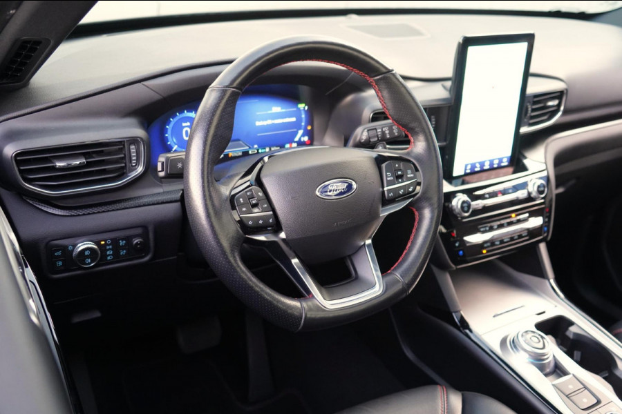 Ford Explorer 3.0 V6 EcoBoost PHEV ST-Line 7p. / Pano / 360 Camera / Trekhaak / Leder / BTW / 1e Eigenaar!