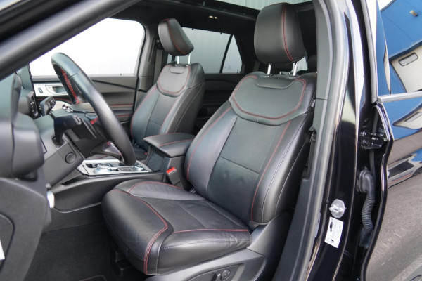 Ford Explorer 3.0 V6 EcoBoost PHEV ST-Line 7p. / Pano / 360 Camera / Trekhaak / Leder / BTW / 1e Eigenaar!