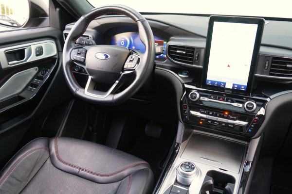 Ford Explorer 3.0 V6 EcoBoost PHEV ST-Line 7p. / Pano / 360 Camera / Trekhaak / Leder / BTW / 1e Eigenaar!