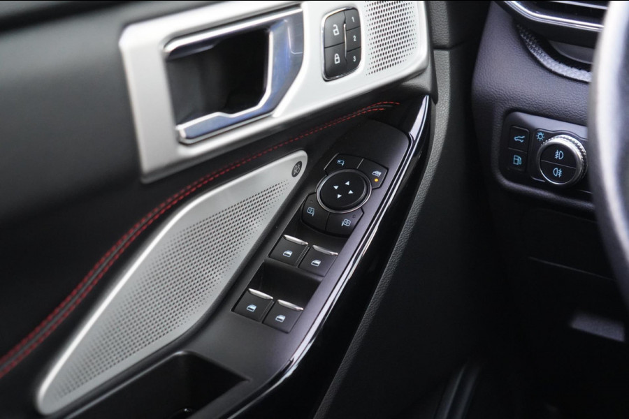 Ford Explorer 3.0 V6 EcoBoost PHEV ST-Line 7p. / Pano / 360 Camera / Trekhaak / Leder / BTW / 1e Eigenaar!