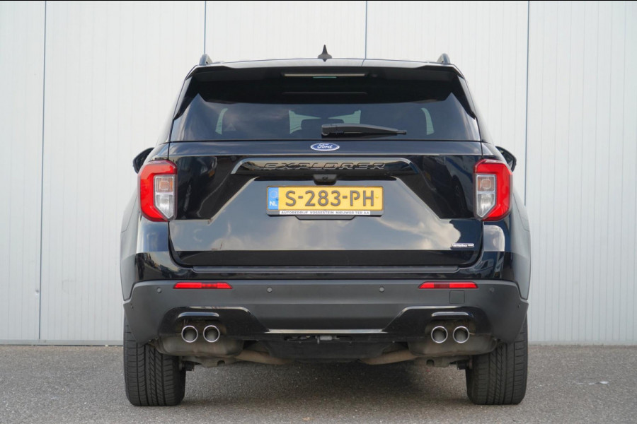 Ford Explorer 3.0 V6 EcoBoost PHEV ST-Line 7p. / Pano / 360 Camera / Trekhaak / Leder / BTW / 1e Eigenaar!