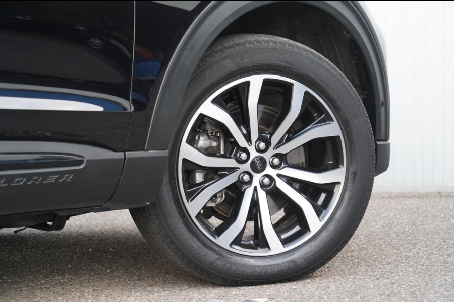 Ford Explorer 3.0 V6 EcoBoost PHEV ST-Line 7p. / Pano / 360 Camera / Trekhaak / Leder / BTW / 1e Eigenaar!