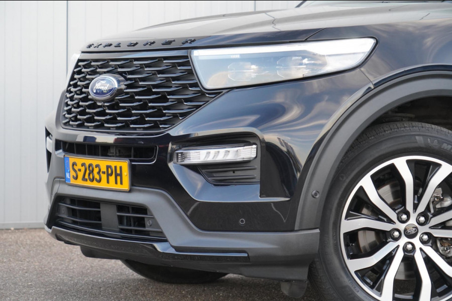 Ford Explorer 3.0 V6 EcoBoost PHEV ST-Line 7p. / Pano / 360 Camera / Trekhaak / Leder / BTW / 1e Eigenaar!