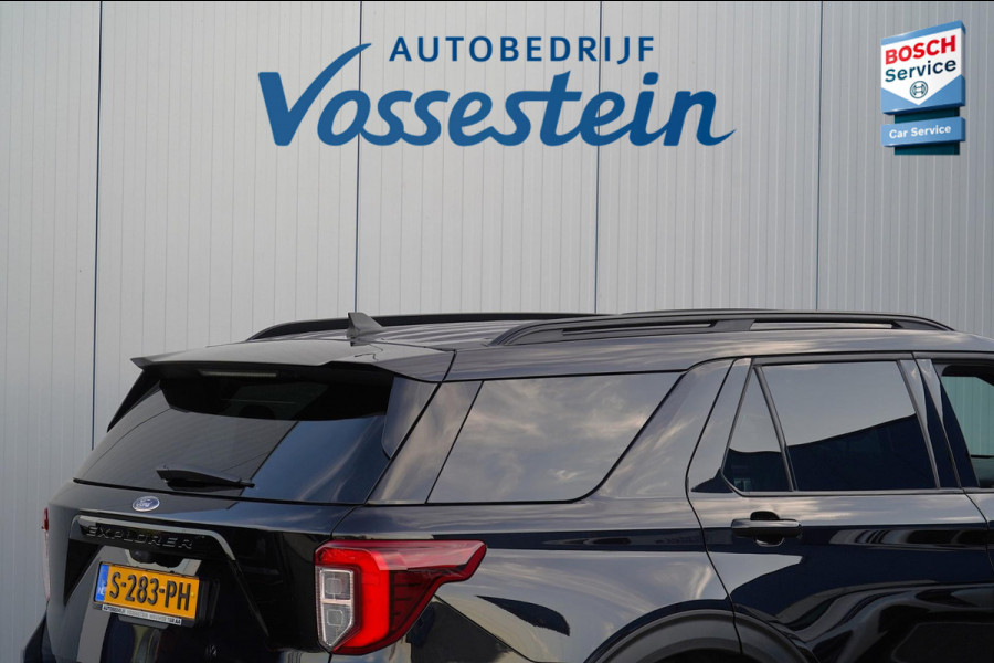 Ford Explorer 3.0 V6 EcoBoost PHEV ST-Line 7p. / Pano / 360 Camera / Trekhaak / Leder / BTW / 1e Eigenaar!