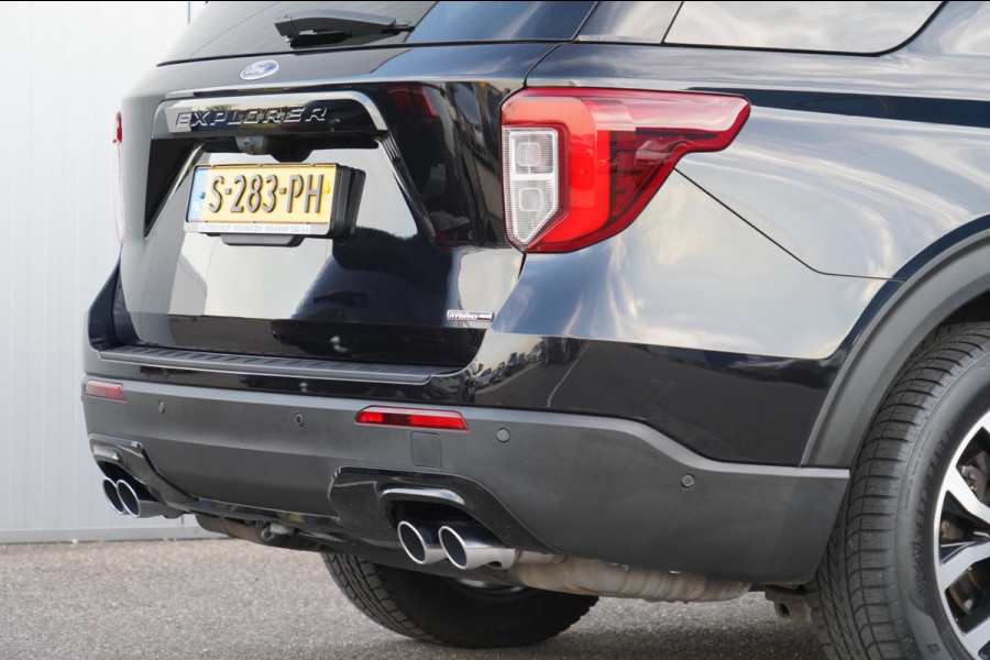 Ford Explorer 3.0 V6 EcoBoost PHEV ST-Line 7p. / Pano / 360 Camera / Trekhaak / Leder / BTW / 1e Eigenaar!