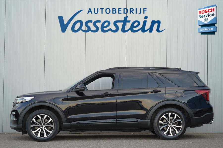 Ford Explorer 3.0 V6 EcoBoost PHEV ST-Line 7p. / Pano / 360 Camera / Trekhaak / Leder / BTW / 1e Eigenaar!