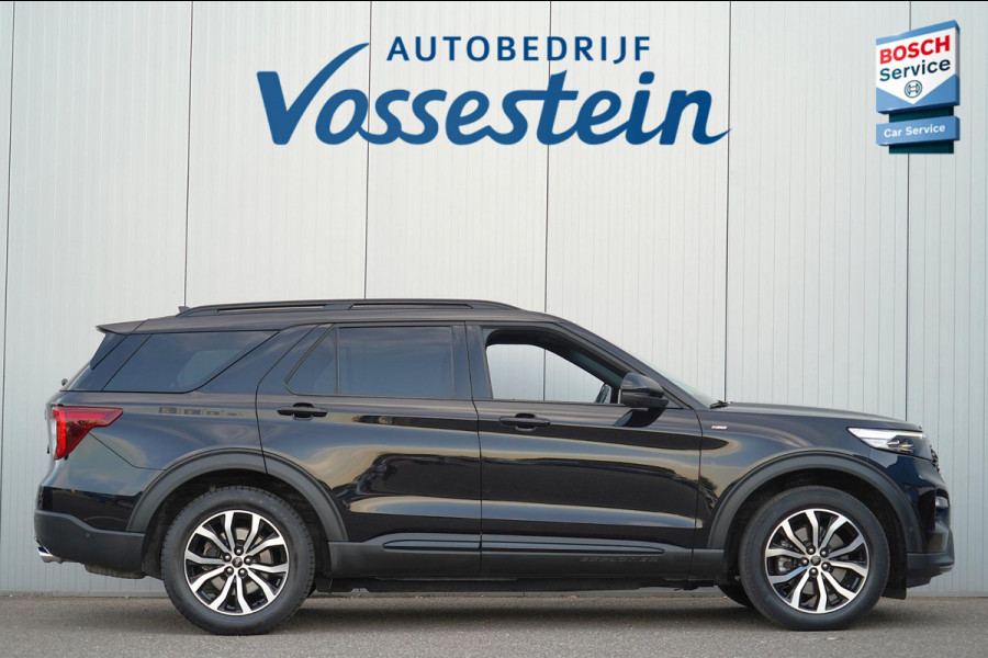 Ford Explorer 3.0 V6 EcoBoost PHEV ST-Line 7p. / Pano / 360 Camera / Trekhaak / Leder / BTW / 1e Eigenaar!