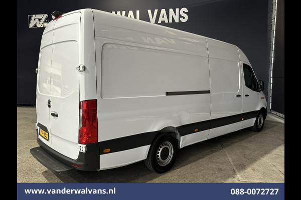 Mercedes-Benz Sprinter 316CDI 164pk L3H2 Euro6 ** Airco | Camera | Navigatie | Apple Carplay | Android Auto | Cruisecontrol Chauffeursstoel, Stoelverwarming, Parkeersensoren, Bijrijdersbank