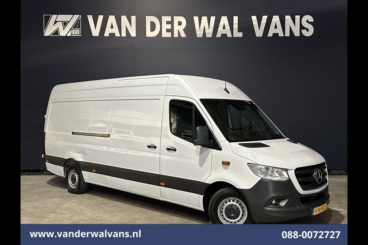 Mercedes-Benz Sprinter 316CDI 164pk L3H2 Euro6 ** Airco | Camera | Navigatie | Apple Carplay | Android Auto | Cruisecontrol Chauffeursstoel, Stoelverwarming, Parkeersensoren, Bijrijdersbank Mercedes-Benz Sprinter 316CDI 164pk L3H2 Euro6 ** Airco | Camera | Navigatie | Apple Carplay | Android Auto | Cruisecontrol Chauffeursstoel, Stoelverwarming, Parkeersensoren, Bijrijdersbank