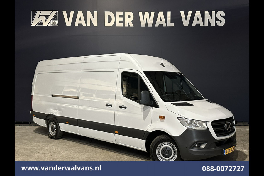 Mercedes-Benz Sprinter 316CDI 164pk L3H2 Euro6 ** Airco | Camera | Navigatie | Apple Carplay | Android Auto | Cruisecontrol Chauffeursstoel, Stoelverwarming, Parkeersensoren, Bijrijdersbank