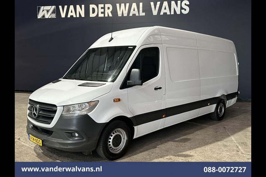 Mercedes-Benz Sprinter 316CDI 164pk L3H2 Euro6 ** Airco | Camera | Navigatie | Apple Carplay | Android Auto | Cruisecontrol Chauffeursstoel, Stoelverwarming, Parkeersensoren, Bijrijdersbank