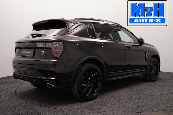 Lynk & Co 01 1.5 Hybride|LEER|FULL BLACK XXL|360°CAM|NAP