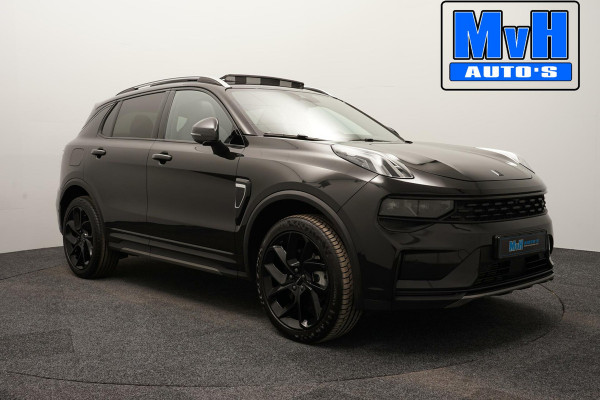 Lynk & Co 01 1.5 Hybride|LEER|FULL BLACK XXL|360°CAM|NAP