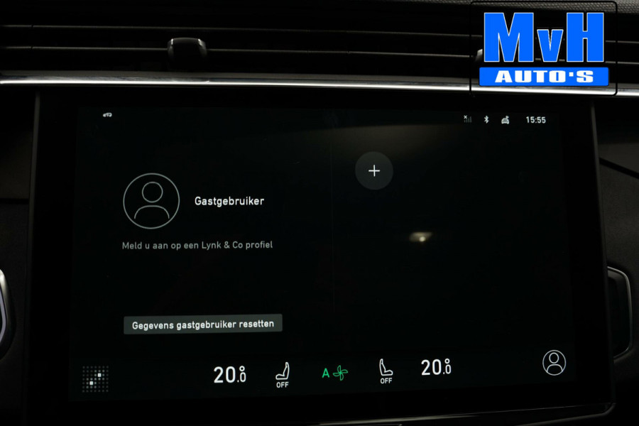 Lynk & Co 01 1.5 Hybride|LEER|FULL BLACK XXL|360°CAM|NAP