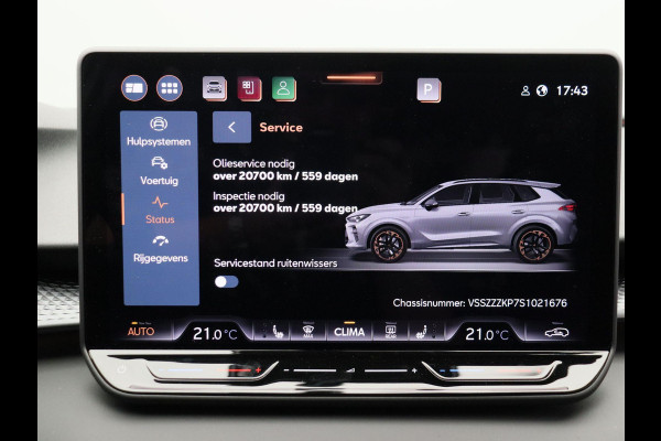 CUPRA Terramar 1.5 TSI e-Hybrid Business Adaptieve/Cruise Apple/Carplay Rondomzicht/Camera