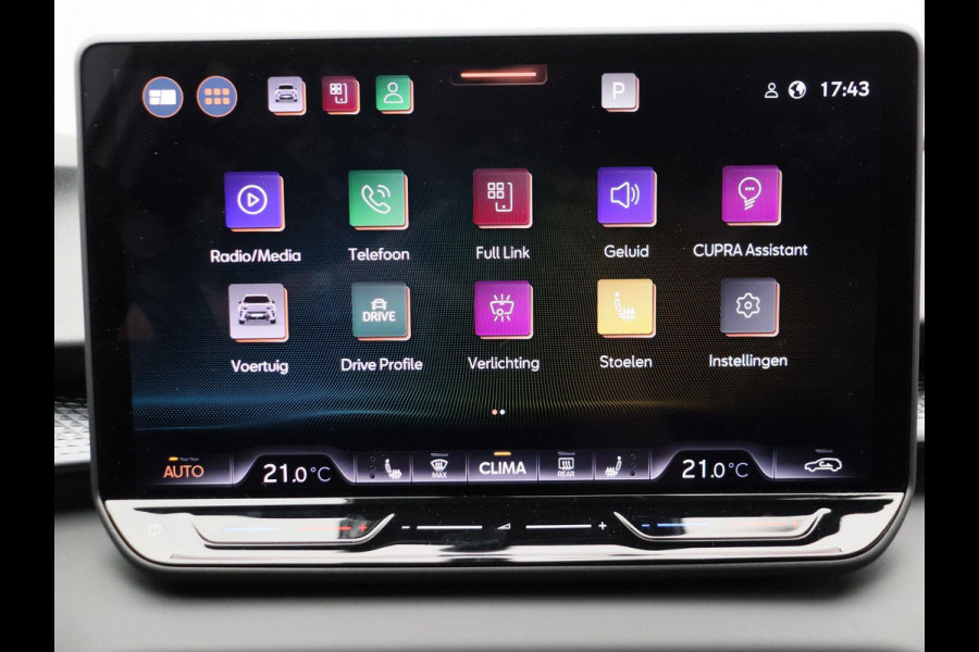 CUPRA Terramar 1.5 TSI e-Hybrid Business Adaptieve/Cruise Apple/Carplay Rondomzicht/Camera