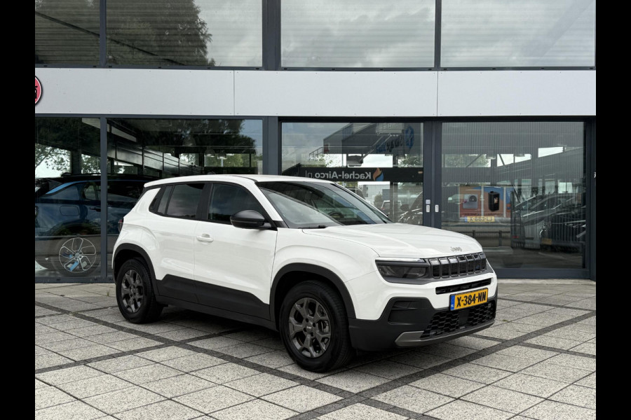 Jeep Avenger Longitude 54 kWh Aut. | Navi | Carplay | Stoelverwarming |