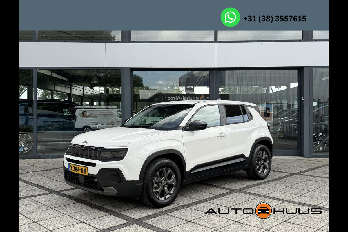 Jeep Avenger Longitude 54 kWh Aut. | Navi | Carplay | Stoelverwarming | Jeep Avenger Longitude 54 kWh Aut. | Navi | Carplay | Stoelverwarming |