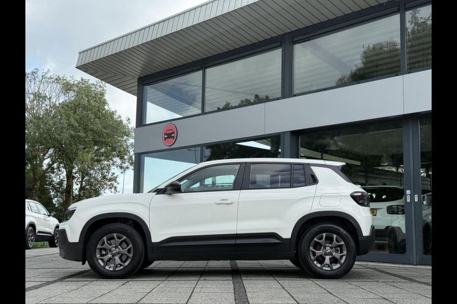 Jeep Avenger Longitude 54 kWh Aut. | Navi | Carplay | Stoelverwarming |