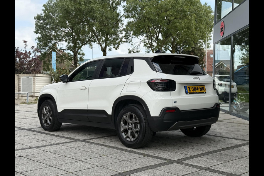 Jeep Avenger Longitude 54 kWh Aut. | Navi | Carplay | Stoelverwarming |