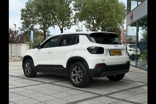 Jeep Avenger Longitude 54 kWh Aut. | Navi | Carplay | Stoelverwarming |