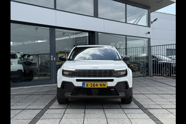 Jeep Avenger Longitude 54 kWh Aut. | Navi | Carplay | Stoelverwarming |