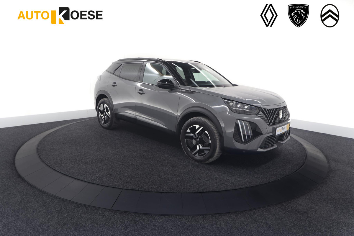 Peugeot 2008 PureTech 130 EAT8 GT | 360 Camera | Adaptieve Cruise Control | Stoelmaasage | Apple Carplay Peugeot 2008 PureTech 130 EAT8 GT | 360 Camera | Adaptieve Cruise Control | Stoelmaasage | Apple Carplay
