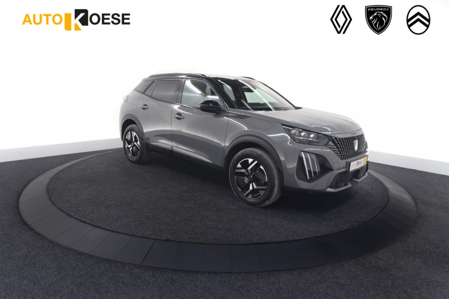 Peugeot 2008 PureTech 130 EAT8 GT | 360 Camera | Adaptieve Cruise Control | Stoelmaasage | Apple Carplay