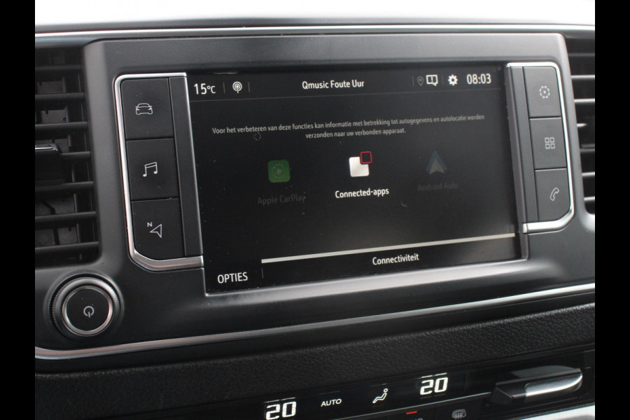 Opel Vivaro 145pk L3H1 Dubbele Cabine Sport Edition Navigatie Climate Control Trekhaak Trekhaak Parkeer sensoren Lichtmetalen Velgen