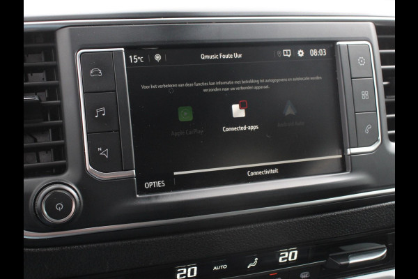 Opel Vivaro 145pk L3H1 Dubbele Cabine Sport Edition Navigatie Climate Control Trekhaak Trekhaak Parkeer sensoren Lichtmetalen Velgen