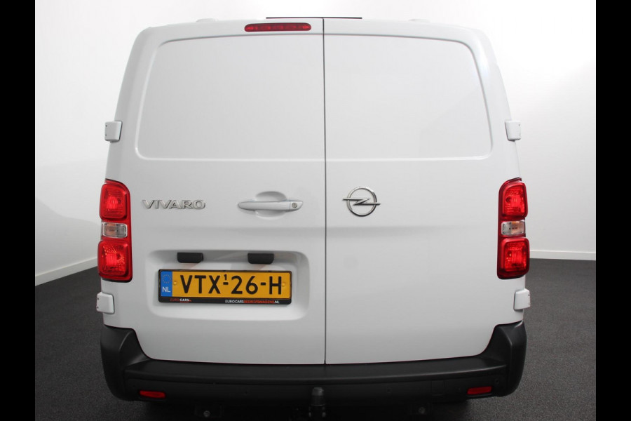 Opel Vivaro 145pk L3H1 Dubbele Cabine Sport Edition Navigatie Climate Control Trekhaak Trekhaak Parkeer sensoren Lichtmetalen Velgen