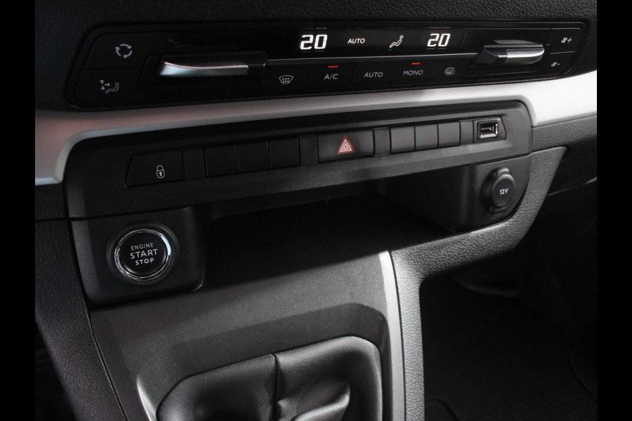 Opel Vivaro 145pk L3H1 Dubbele Cabine Sport Edition Navigatie Climate Control Trekhaak Trekhaak Parkeer sensoren Lichtmetalen Velgen