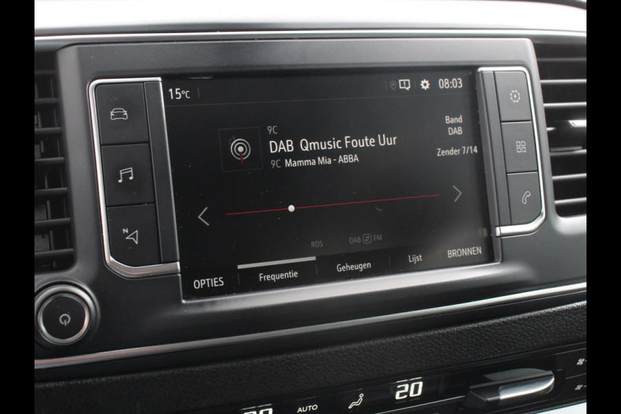 Opel Vivaro 145pk L3H1 Dubbele Cabine Sport Edition Navigatie Climate Control Trekhaak Trekhaak Parkeer sensoren Lichtmetalen Velgen