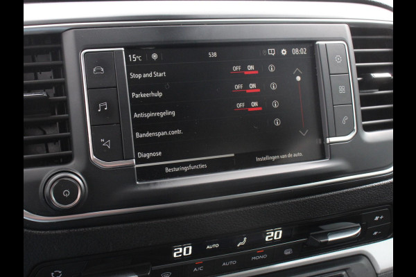 Opel Vivaro 145pk L3H1 Dubbele Cabine Sport Edition Navigatie Climate Control Trekhaak Trekhaak Parkeer sensoren Lichtmetalen Velgen