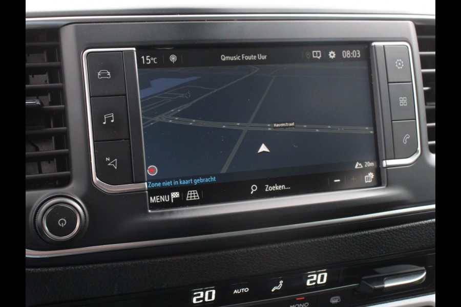 Opel Vivaro 145pk L3H1 Dubbele Cabine Sport Edition Navigatie Climate Control Trekhaak Trekhaak Parkeer sensoren Lichtmetalen Velgen
