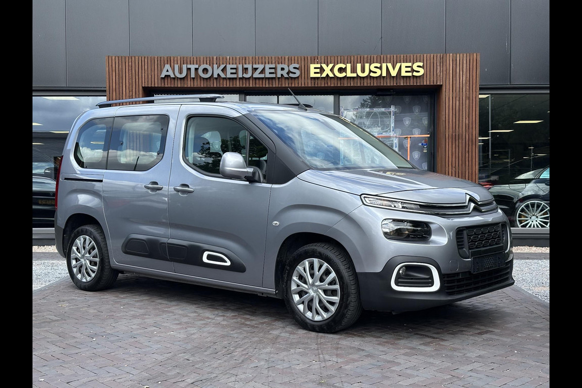 Citroën Berlingo 1.2 PureTech Feel Cruise Clima PDC Trekhaak 5p Citroën Berlingo 1.2 PureTech Feel Cruise Clima PDC Trekhaak 5p