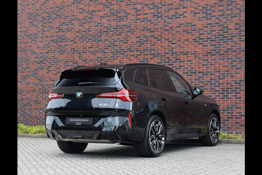 BMW X3 30e xDrive | Direct leverbaar - M Sport Pro - Pano - Trekhaak
