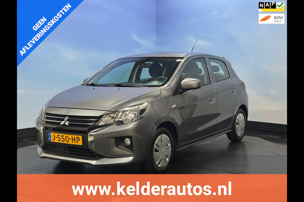 Mitsubishi Space Star 1.0 Cool+ Airco | 5 deurs | Elektr. pakket | Nederlansde Auto